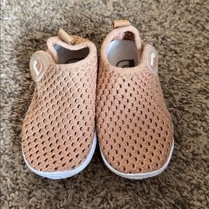 Peach Knit Baby Water Shoes